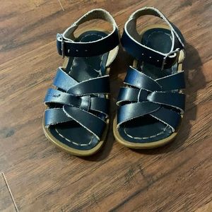 Navy Sun Sandals size 7